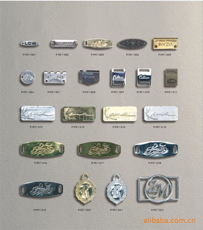 【佛山廠家供應(yīng)金屬標(biāo)牌 牛仔牌 鋅合金商標(biāo) 家具商標(biāo)牌仔】價(jià)格,廠家,圖片,扣類,佛山市三水區(qū)西南街金本宏豪五金塑料廠-