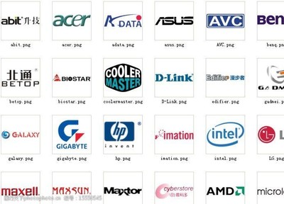 電腦商標圖片素材的選擇與創(chuàng)意設(shè)計