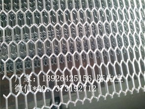 龜形孔鋁網(wǎng)板與六角孔鋁網(wǎng)板在鋁天花裝飾中的應用