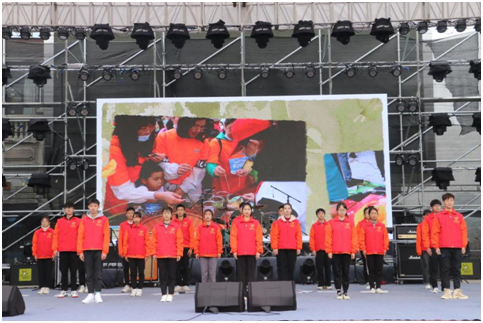 弘揚志愿精神，綻放青春色彩——我校團委榮獲“2019-2020年韶關(guān)市賽事賽會志愿服務(wù)優(yōu)秀組織獎”并組織表演活動